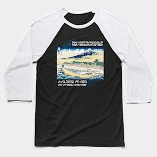 Path to the top of the mountain Baseball T-Shirt